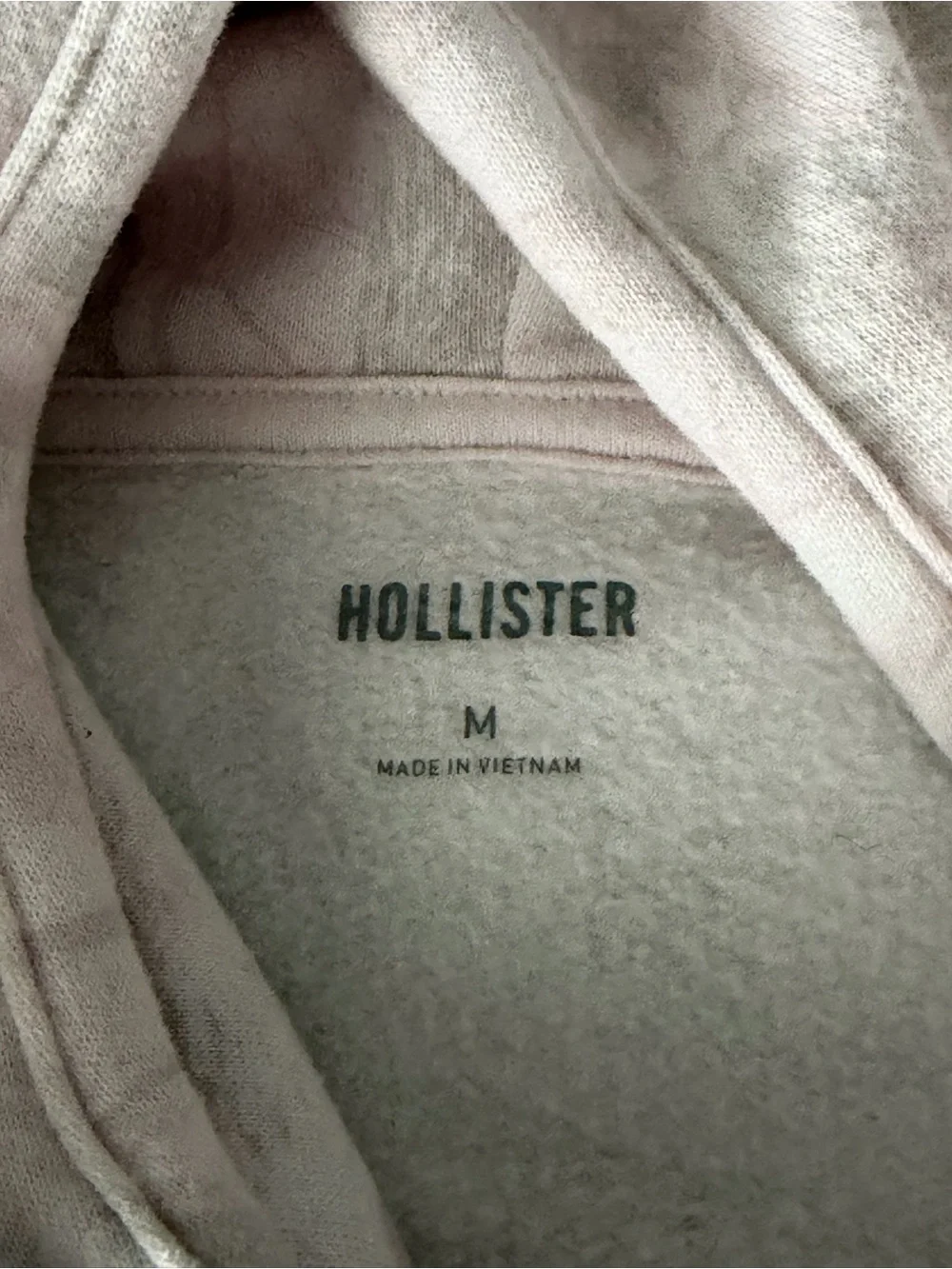 pink camo Hollister hoodie